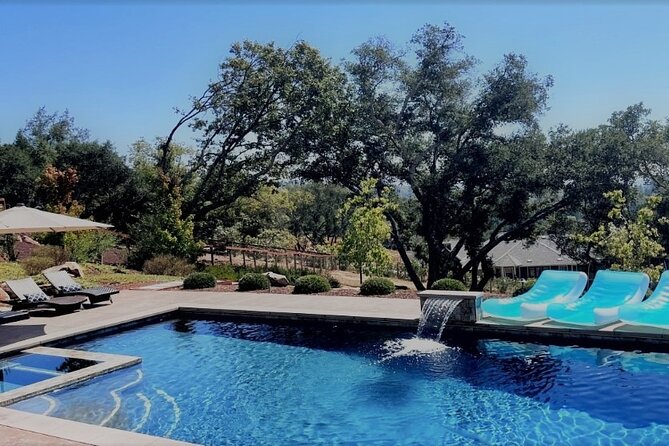 Private Pool Side Yoga Day Retreat With Wine Tasting - Key Points