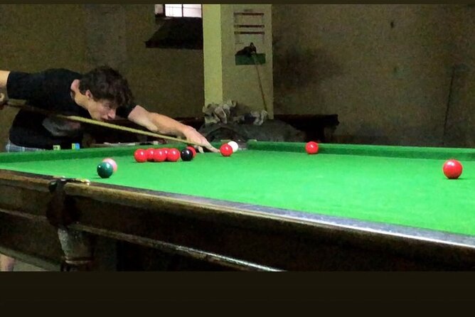 Private Pool & Snooker Class in The Statue Circle of Jaipur India - Overview of the Experience