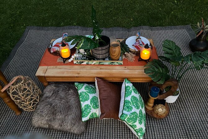 Private Pop Up Picnic and Painting in Shawnee on Delaware - Picnic Amenities and Inclusions