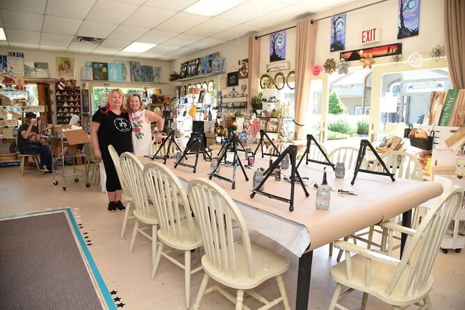 Private Pop Up Picnic and Painting in Shawnee on Delaware - Accessibility and Participation Details