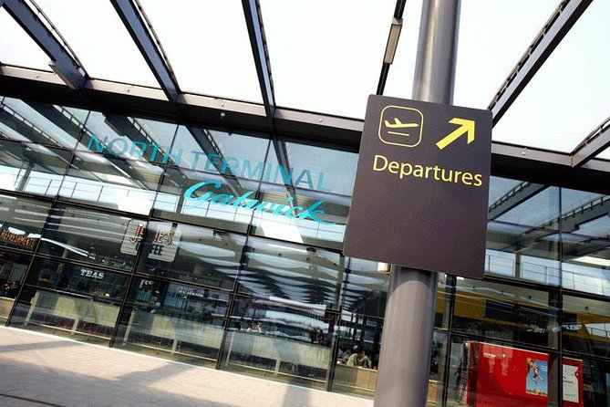 Private Port Arrival Transfer Southampton Cruise Terminals to Gatwick Airport - Service Overview