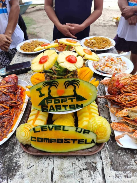 PRIVATE PORT BARTON DAY TOUR FROM PUERTO PRINCESA - Travel Details