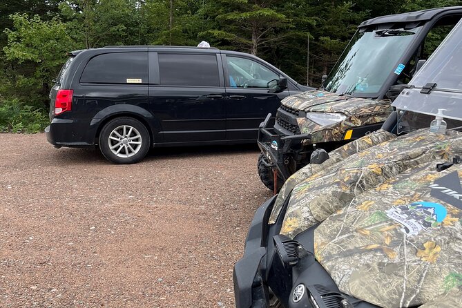 Private Port of Sydney-Cape Breton Highlands ATV Excursion - Private Tour Exclusivity
