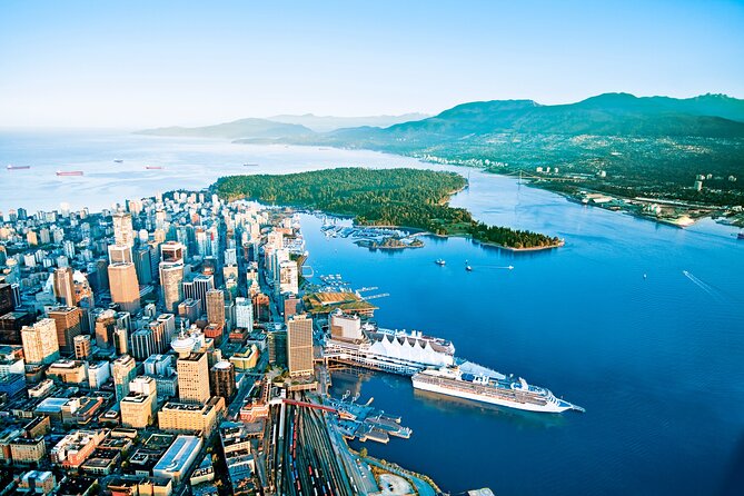Private Port Transfer Canada Place Cruise Ship Terminal to Vancouver Airport YVR - Included in the Package