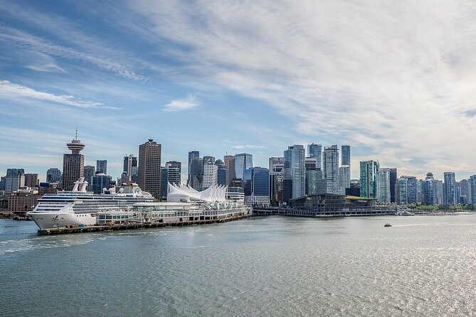 Private Port Transfer Canada Place Cruise Ship Terminal to Vancouver Airport YVR - Pickup Process