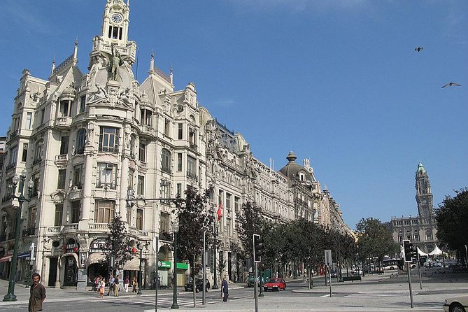 Private Porto From Lisbon With Portuguese Lunch and Porto Wine Tasting - Landmarks in Porto
