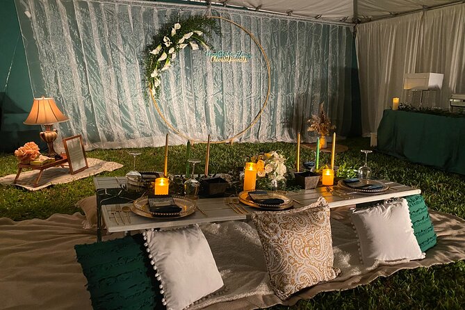 Private Posh Picnic on Nassaus Beach - Package Inclusions
