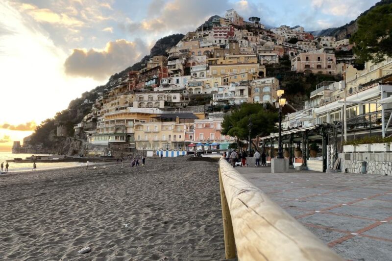 Private Positano Sunset Experience From Sorrento - Meeting Point and Directions