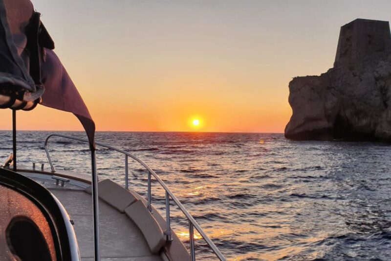 Private Positano Sunset Experience From Sorrento - Embarkation Tax