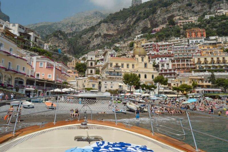 Private Positano Sunset Experience From Sorrento - Wheelchair Accessibility