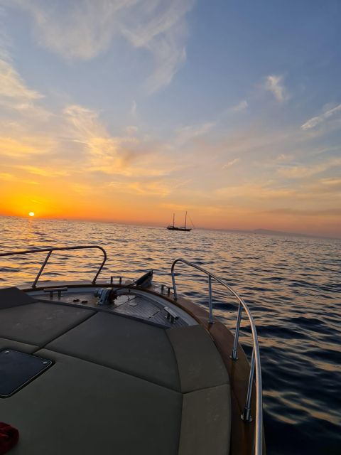 Private Positano Sunset Experience From Sorrento - Duration and Group Size