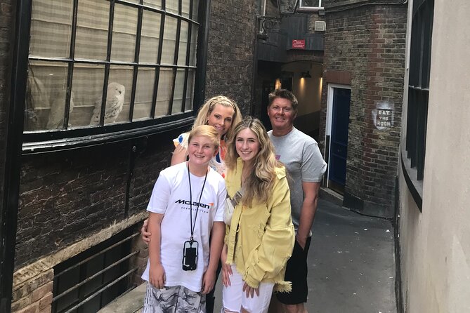 Private Potter/Magic Tour London by Electric Taxi - Booking Information