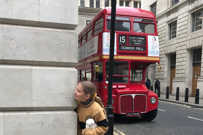 Private Potter/Magic Tour London by Electric Taxi - Recap