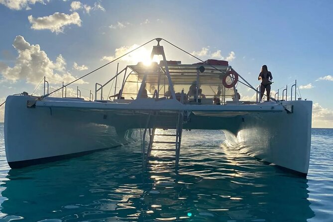 Private Power Catamaran Tour to St Barts - Exploring St Barts