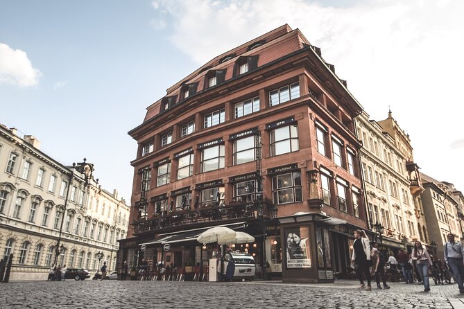 Private Prague Art Nouveau and Cubism Walking Tour - Art Nouveau Elegance in the City