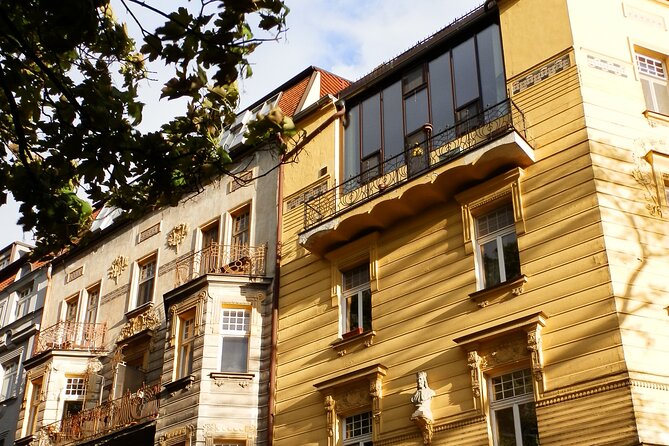 Private Prague Art Nouveau and Cubism Walking Tour - Discovering Hidden Architectural Gems
