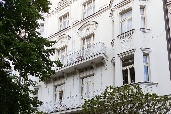 Private Prague Art Nouveau and Cubism Walking Tour - Highlights of the Walking Tour