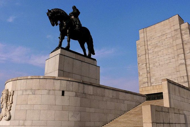 Private Prague Cold War Walking Tour - National Monument at Vitkov Hill