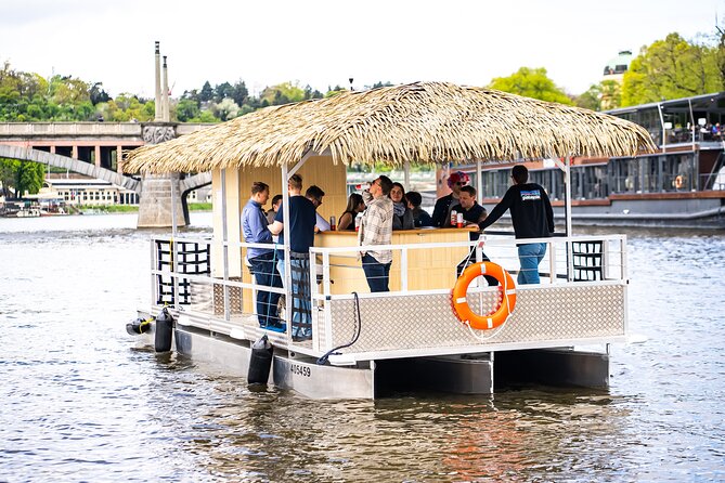Private Prague Party Tiki Boat Tour: The Floating Bar - Pickup and Meeting Location