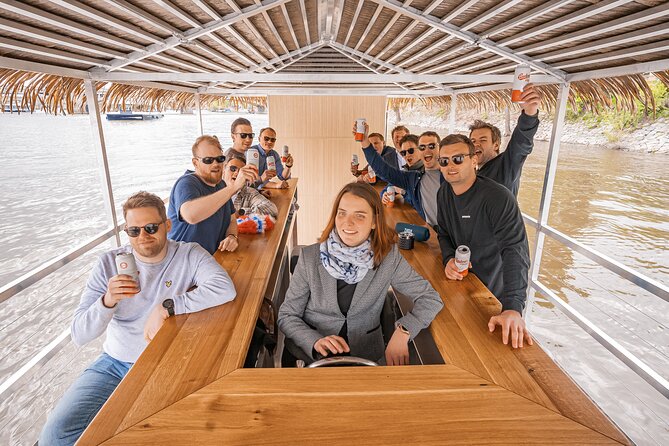 Private Prague Party Tiki Boat Tour: The Floating Bar - Health and Safety Considerations