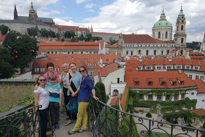 Private Prague Renaissance & Baroque Gardens Walking Tour - Meeting and Pickup