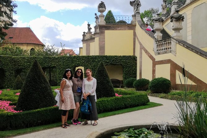 Private Prague Renaissance & Baroque Gardens Walking Tour - Additional Costs