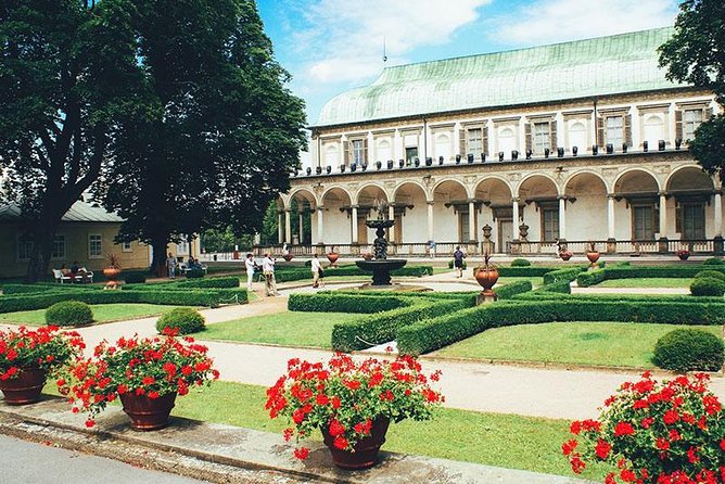 Private Prague Renaissance & Baroque Gardens Walking Tour - Garden Descriptions