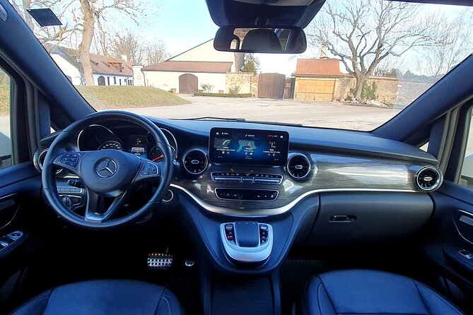 Private Prague to Budapest Luxury Transfer - Experience Overview
