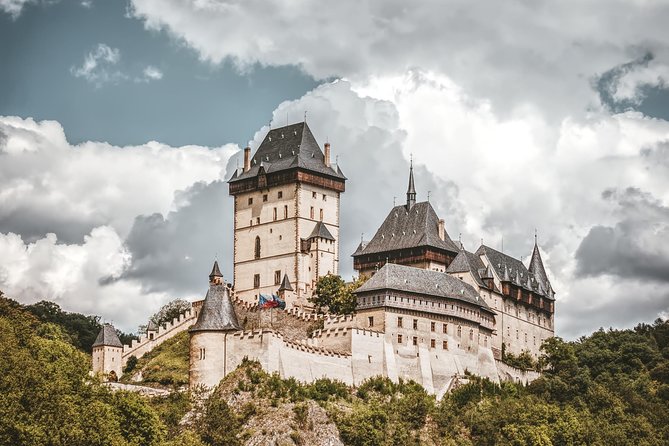 Private Prague Walking Tour & Karlstejn Castle Trip From Prague - Meeting and Pickup