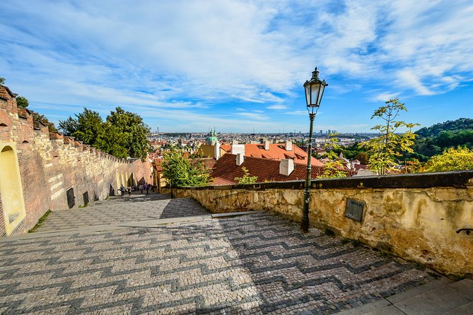 Private Prague Walking Tour & Karlstejn Castle Trip From Prague - Private Transportation