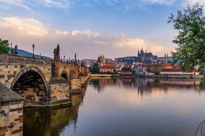 Private Prague Walking Tour & Karlstejn Castle Trip From Prague - Professional Local Guide-Driver