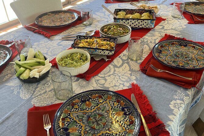 Private Pre-Hispanic Cooking Class with a Mexican Grandmother - The Value of a Private Home-Cooked Meal