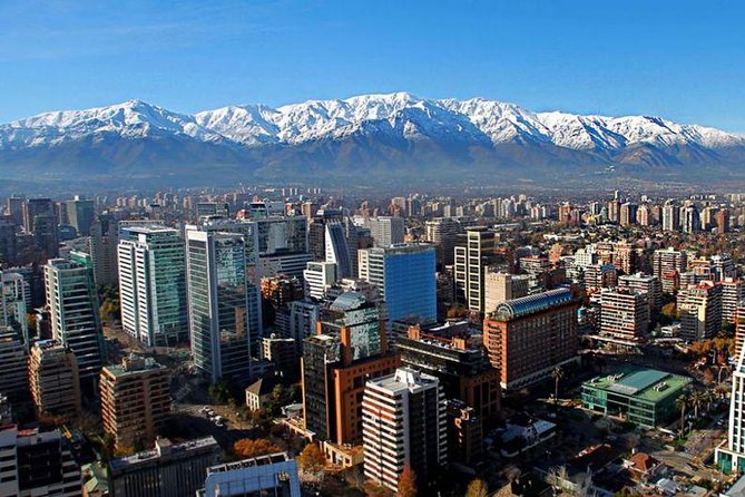 Private Pre/Post Cruise Option at Santiago Chile - Cerro San Cristobal and Cerro San Lucia