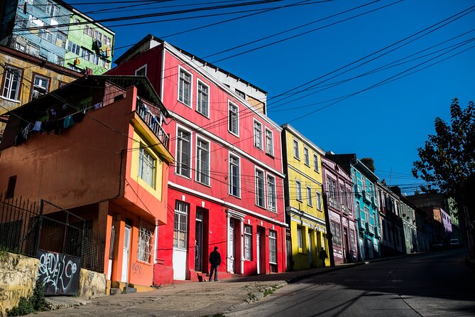 Private Pre/Post Cruise Tour Valparaiso & Casablanca Wine Valley - Riding the Iconic Funiculars