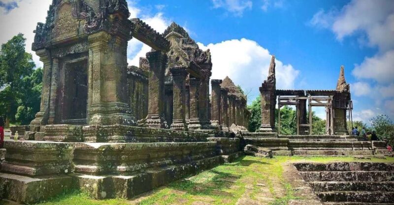Private Preah Vihea and 2 Temples Guided Tour - Temple Highlights
