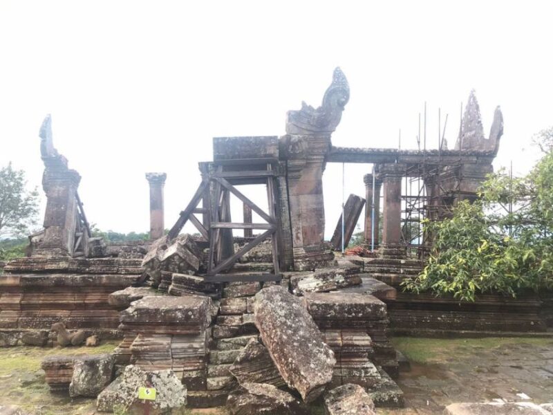 Private Preah Vihea and 2 Temples Guided Tour - Booking Information