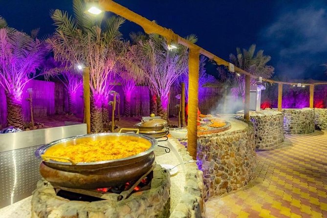 Private Premium Desert Safari With 5 Star Live BBQ Dinner - Delectable BBQ Dinner