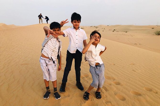Private Premium Dubai Evening Dune Bashing With Live BBQ - Thrilling Dune Bashing Adventure