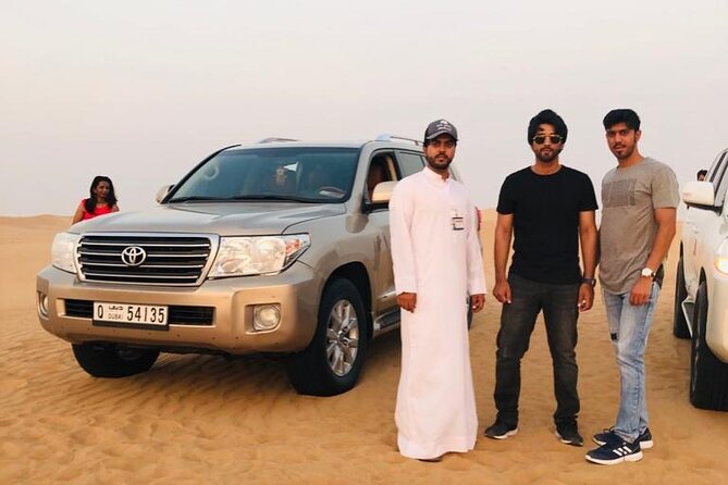 Private Premium Dubai Evening Dune Bashing With Live BBQ - Savory Live BBQ Dinner