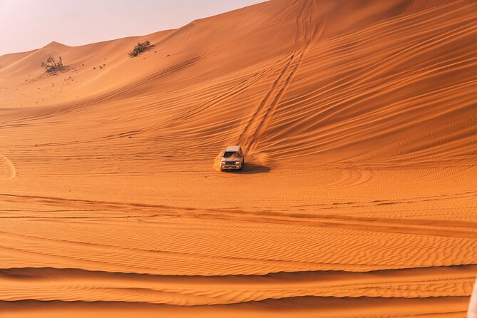 Private Premium Dubai Evening Dune Bashing With Live BBQ - Mesmerizing Entertainment Lineup