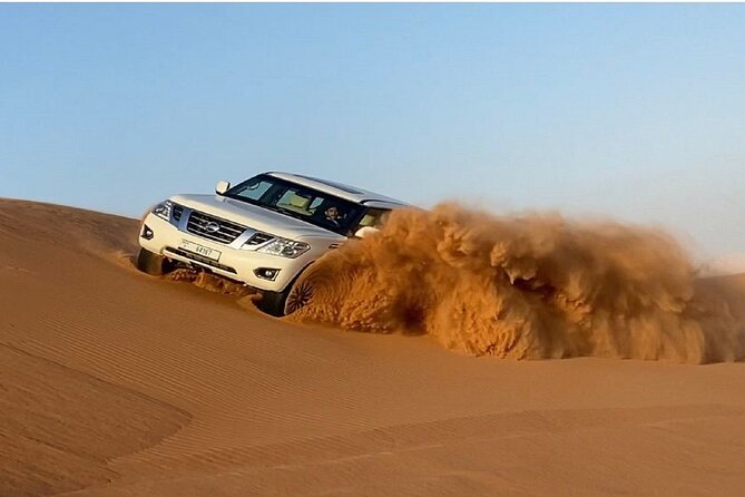 Private Premium Dubai Evening Dune Bashing With Live BBQ - Convenient Pickup and Timing