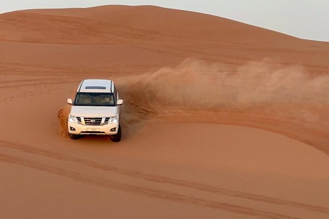Private Premium Dubai Evening Dune Bashing With Live BBQ - Exceptional Customer Reviews