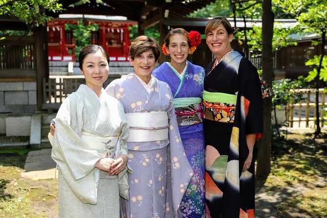 Private Premium​ Plan Kimono & Japanese Tea Ceremony Experience - Schedule and Availability