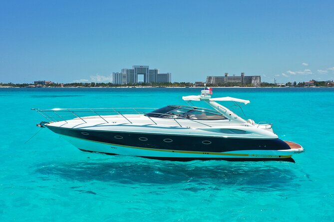 Private Premium Yacht 46FT Rental in Cancún - Rental Options and Duration