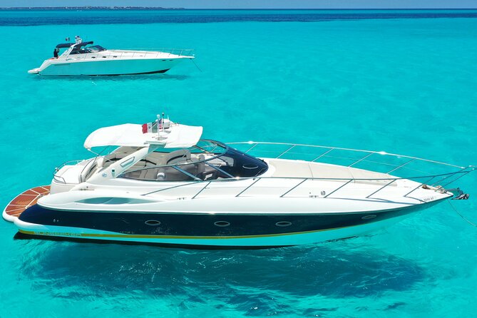 Private Premium Yacht 46FT Rental in Cancún - Included Amenities and Equipment