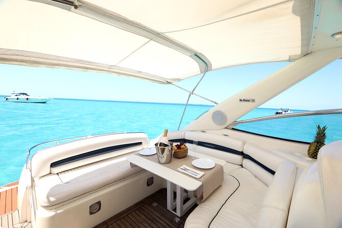 Private Premium Yacht 46FT Rental in Cancún - Meeting and Pickup Logistics
