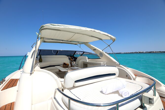 Private Premium Yacht 46FT Rental in Cancún - Accessibility and Participation Guidelines