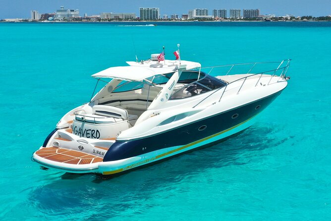 Private Premium Yacht 46FT Rental in Cancún - Customer Reviews and Ratings