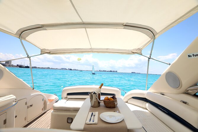Private Premium Yacht 46FT Rental in Cancún - Booking and Reservation Information