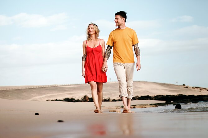 Private Pro Photoshoot in the Dunes of Corralejo - Professional Photographer Guide